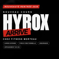 Nouveau : Cours HYROX